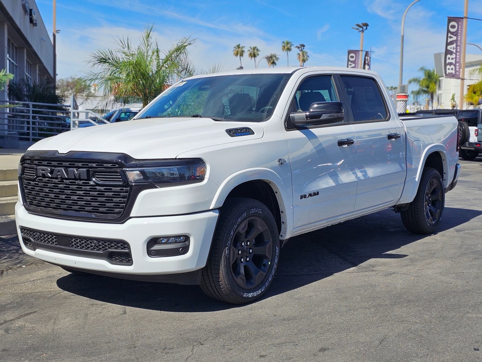 New 2026 RAM 1500 Big Horn w/ Night Edition AWD/4WD image 3