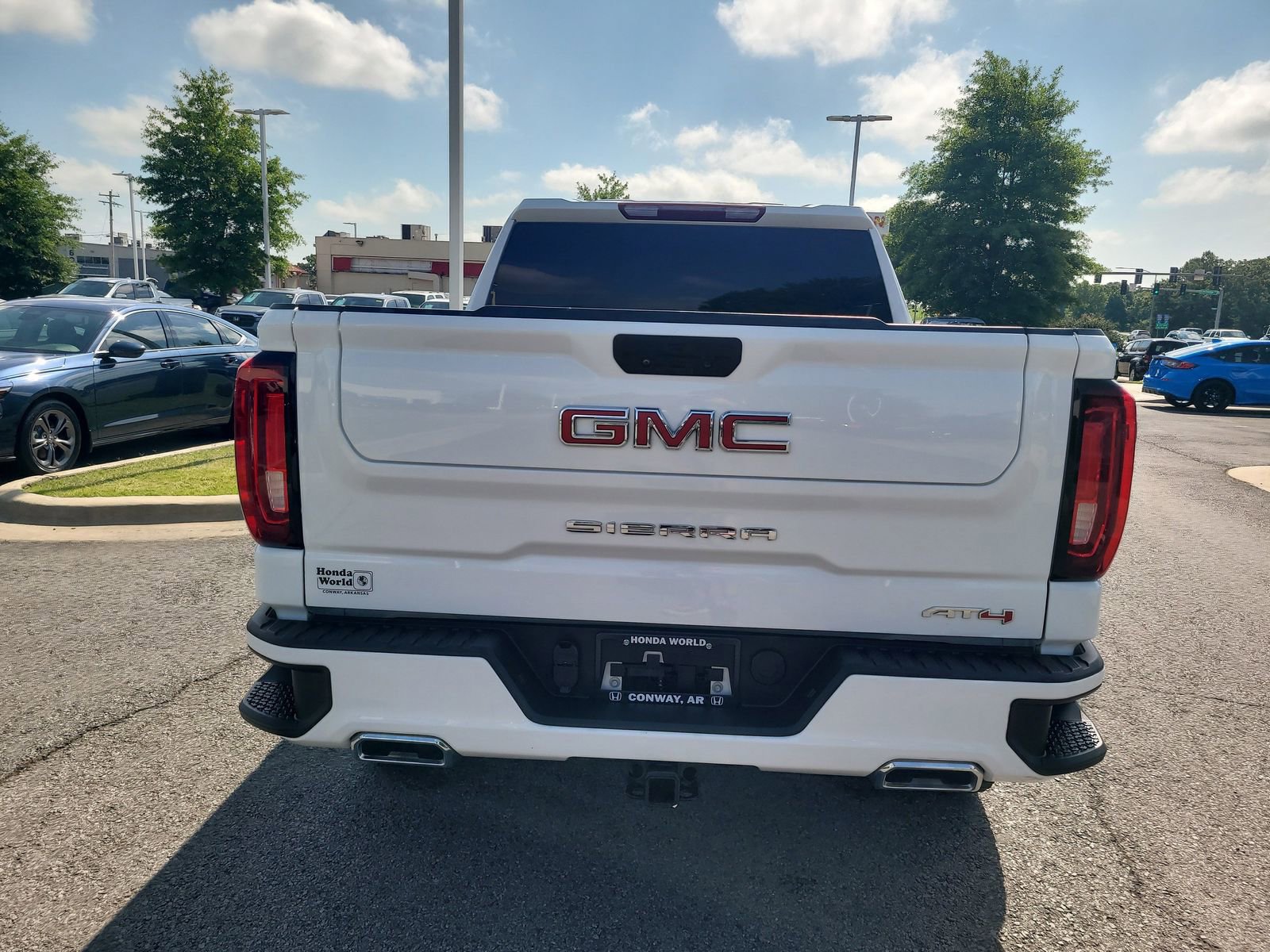 Used 2024 GMC Sierra 1500 Pro w/ Pro Value Package AWD/4WD image 4