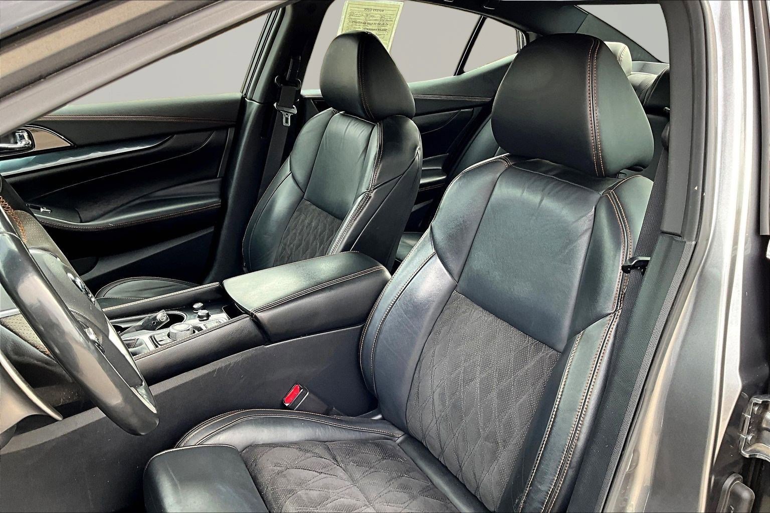 Certified 2021 Nissan Maxima SR w/ Sport Mat Group FWD image 21