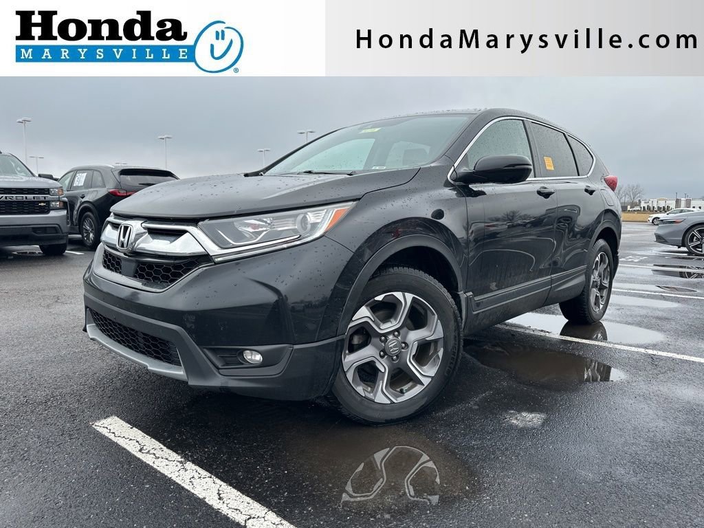 Used 2018 Honda CR-V EX-L