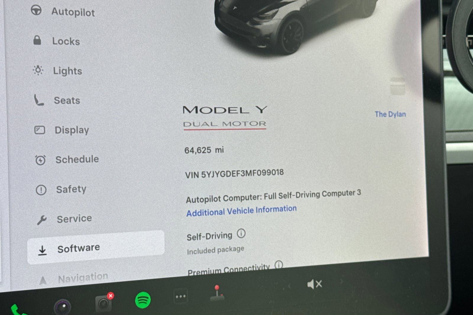 Used 2021 Tesla Model Y Performance AWD/4WD image 3