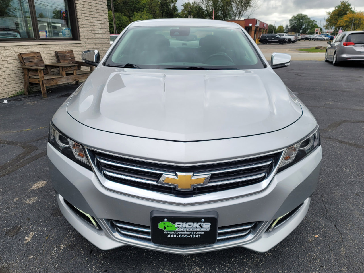 Used 2015 Chevrolet Impala LTZ image 2