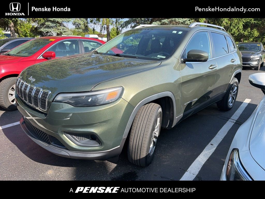 Used 2019 Jeep Cherokee Latitude Plus w/ Cold Weather Group AWD/4WD video 1