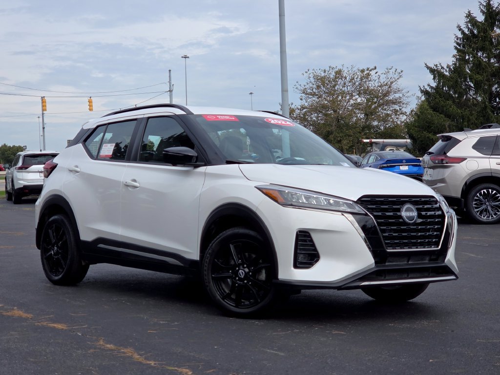 Certified 2024 Nissan Kicks SR w/ SR Premium Package FWD 360° Tour