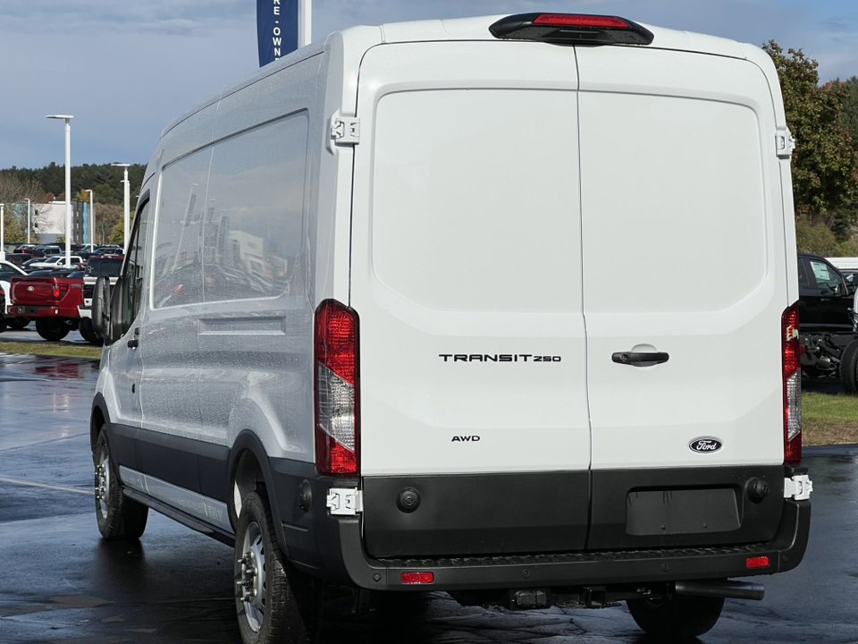 New 2026 Ford Transit 250 148 Medium Roof Extended AWD image 33