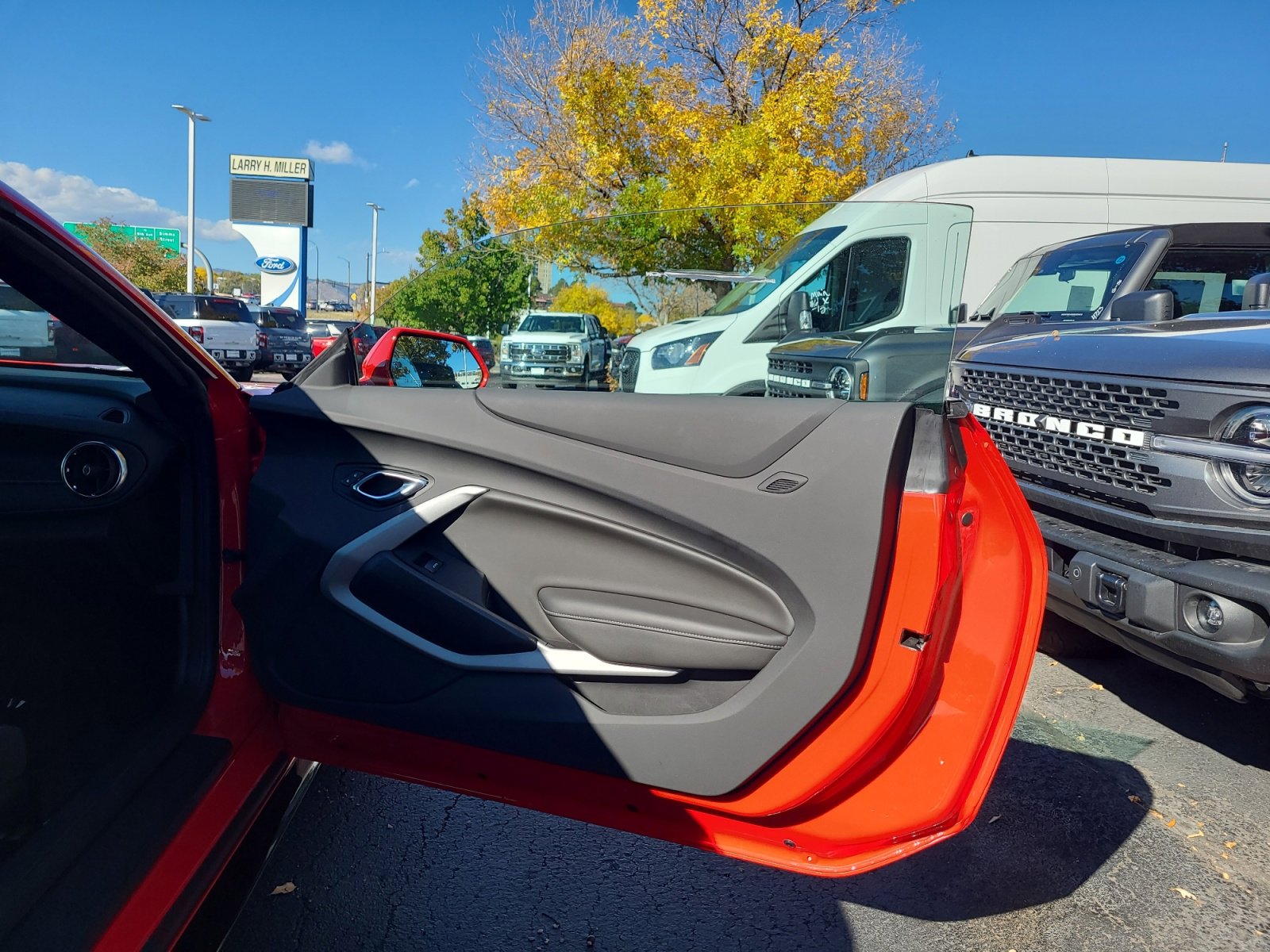 Used 2021 Chevrolet Camaro SS image 16