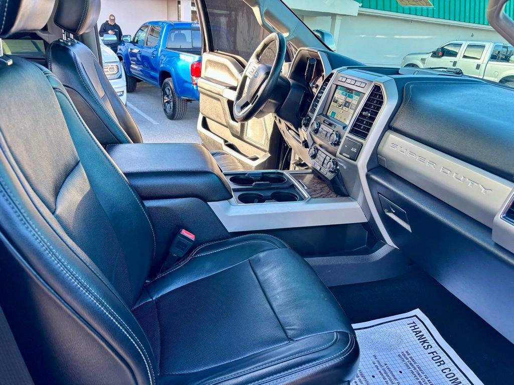 Used 2019 Ford F350 Lariat w/ Lariat Ultimate Package image 15