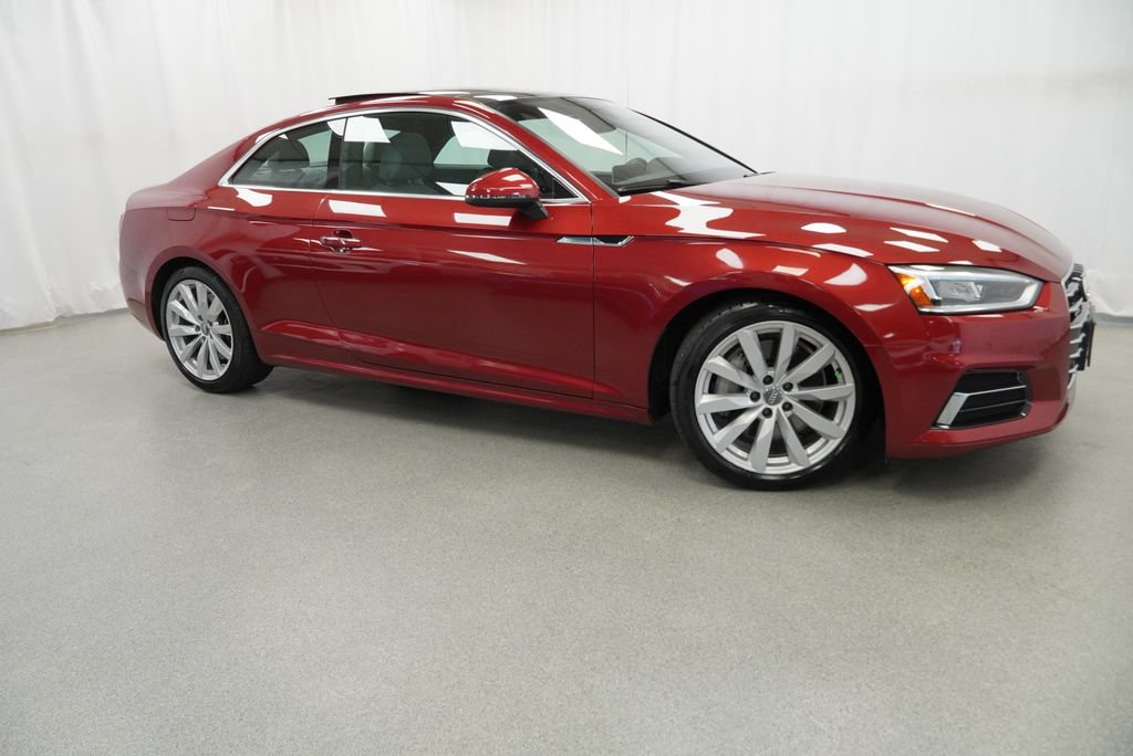 Used 2018 Audi A5 2.0T Premium Plus w/ Premium Plus AWD/4WD image 18