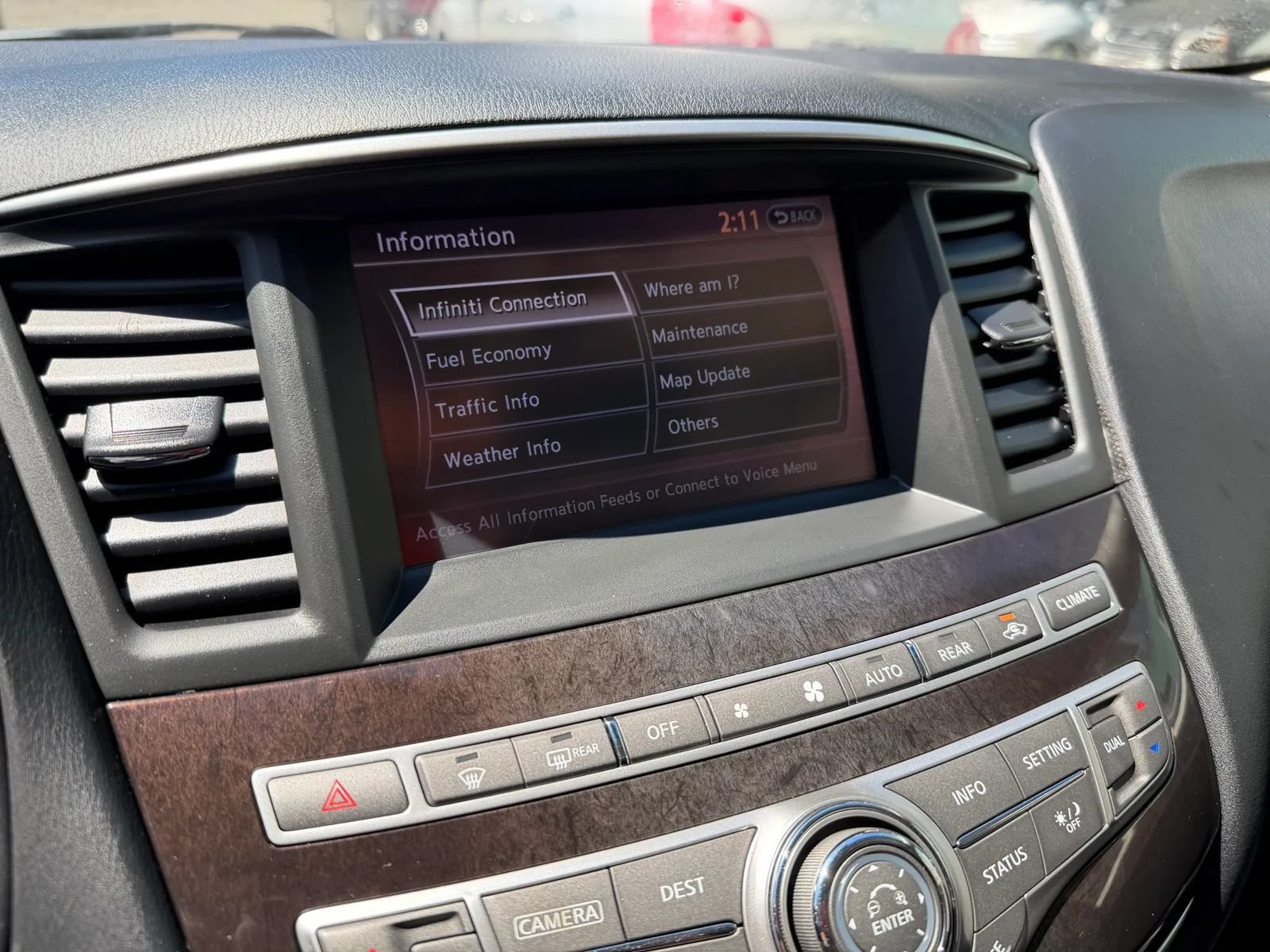Used 2015 INFINITI QX60 Luxe w/ Premium Plus Package AWD/4WD image 57