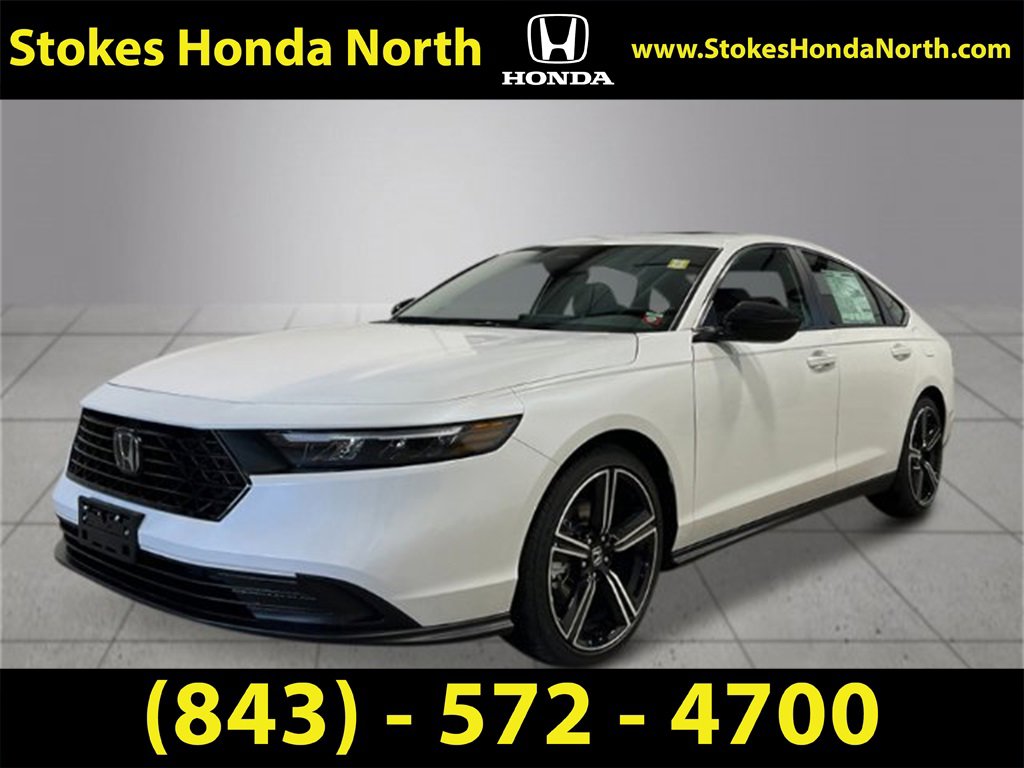 New 2025 Honda Accord Sport
