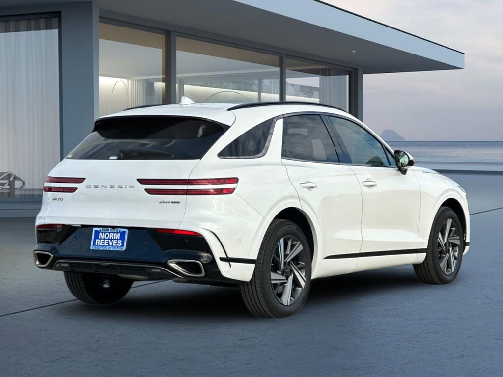 New 2026 Genesis GV70 3.5T Sport Advanced image 4
