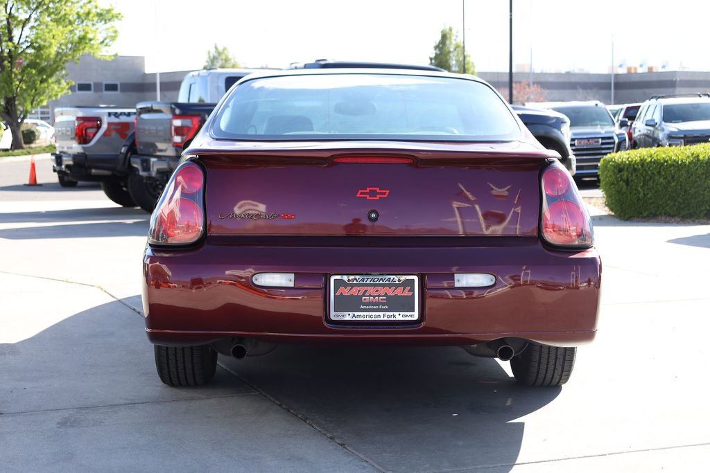 Used 2000 Chevrolet Monte Carlo SS w/ Preferred Equipment Group image 5