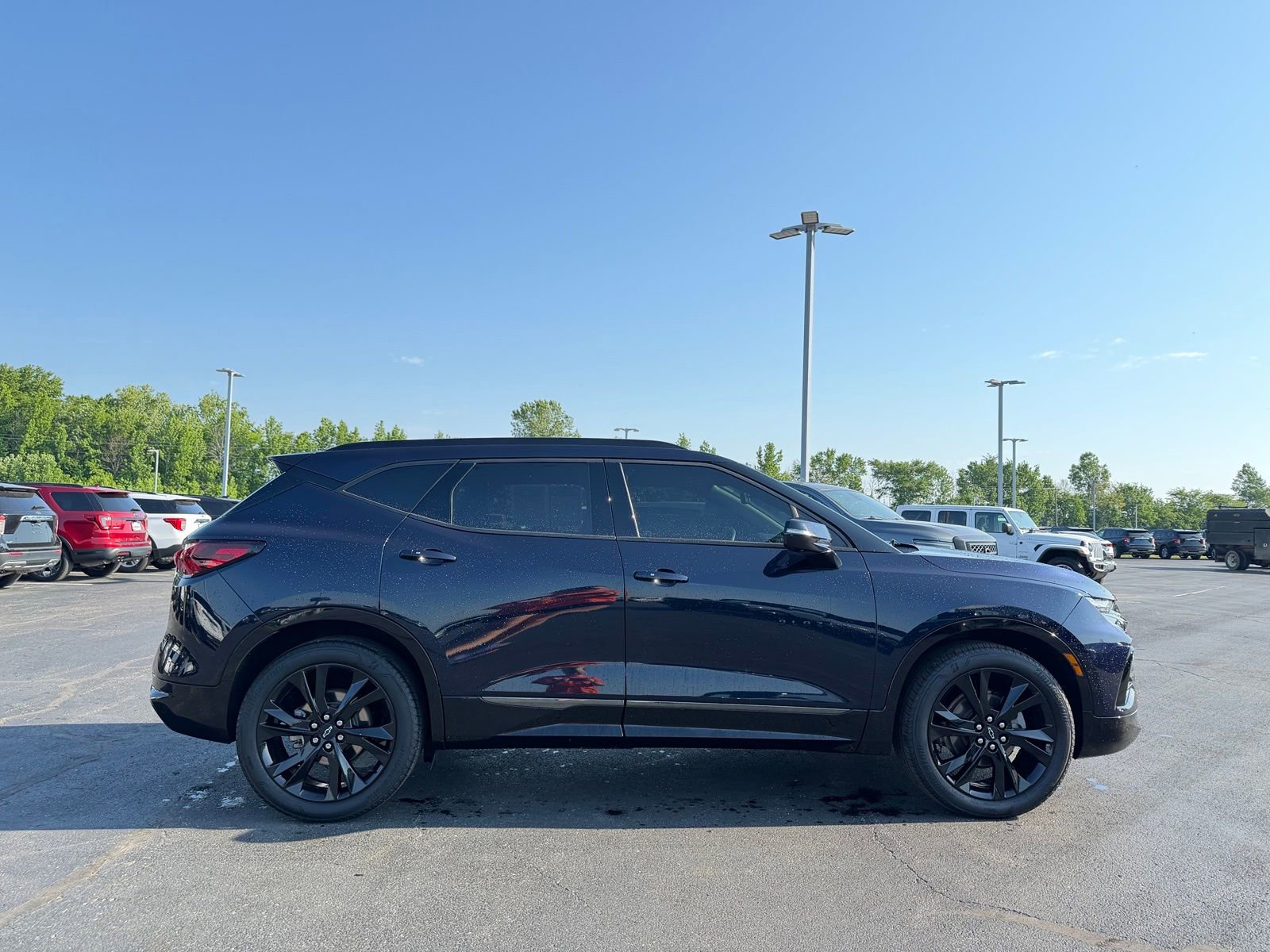 Used 2020 Chevrolet Blazer RS AWD/4WD image 5