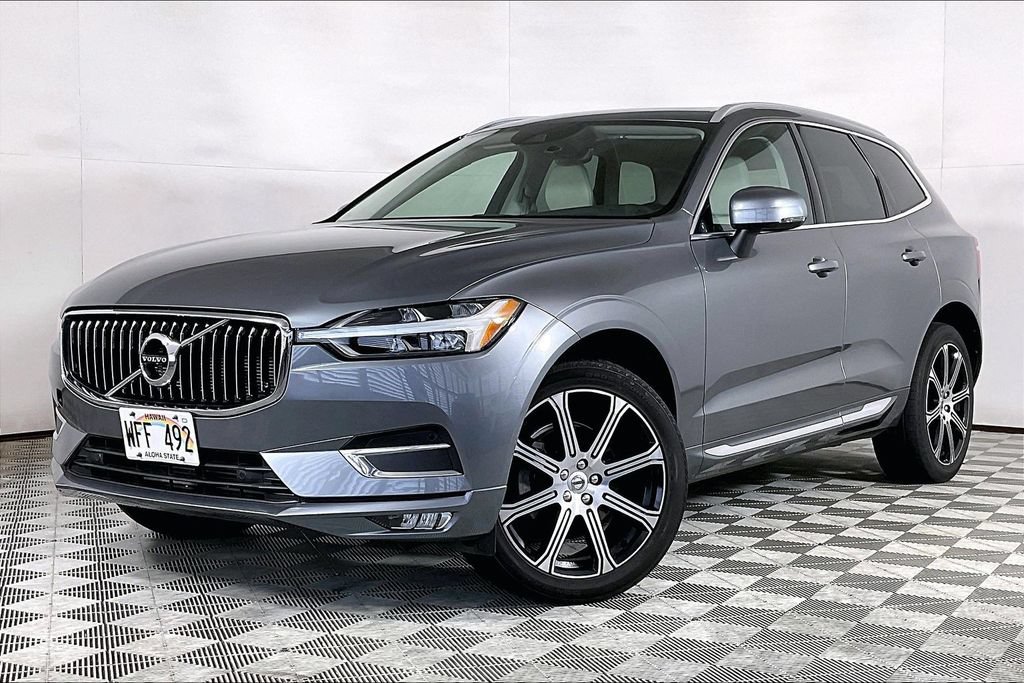 Used 2021 Volvo XC60 T5 Inscription w/ Climate Package AWD/4WD image 1