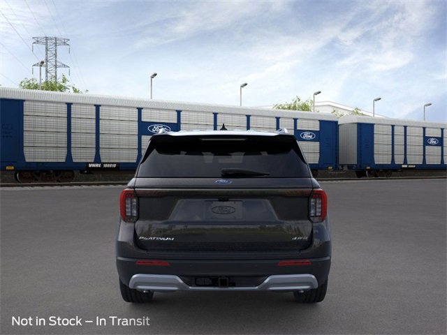 New 2026 Ford Explorer Platinum image 5