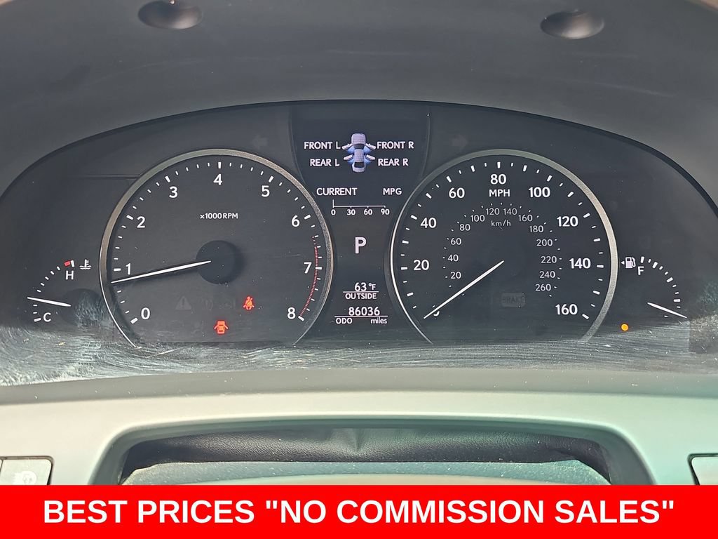 Used 2016 Lexus LS 460 w/ Comfort Package RWD image 19