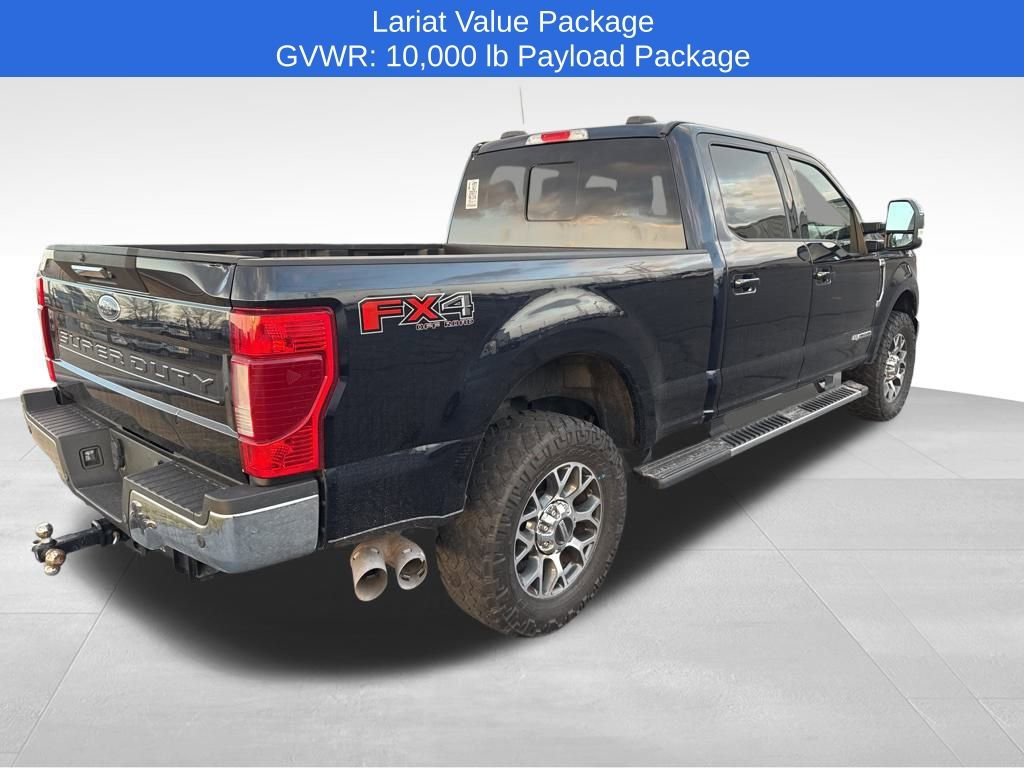 Used 2021 Ford F250 Lariat w/ Lariat Value Package image 3