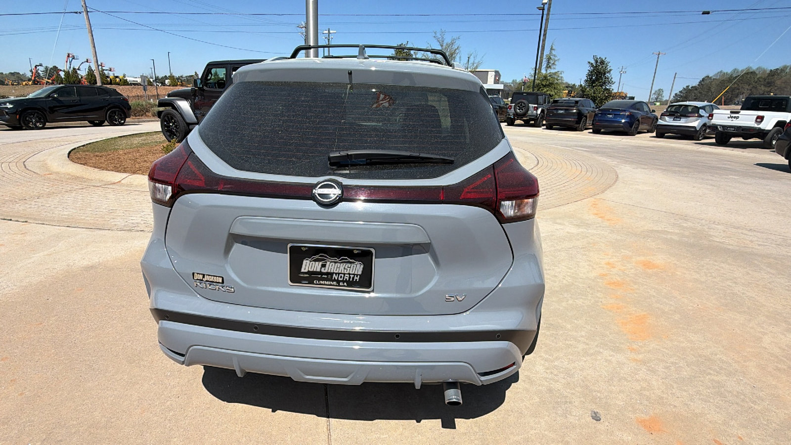 Used 2024 Nissan Kicks SV w/ Interior Electronics Package image 9