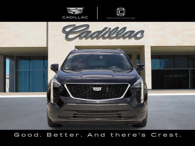 Certified 2023 Cadillac XT4 Sport w/ LPO, Onyx Lite Package FWD image 10