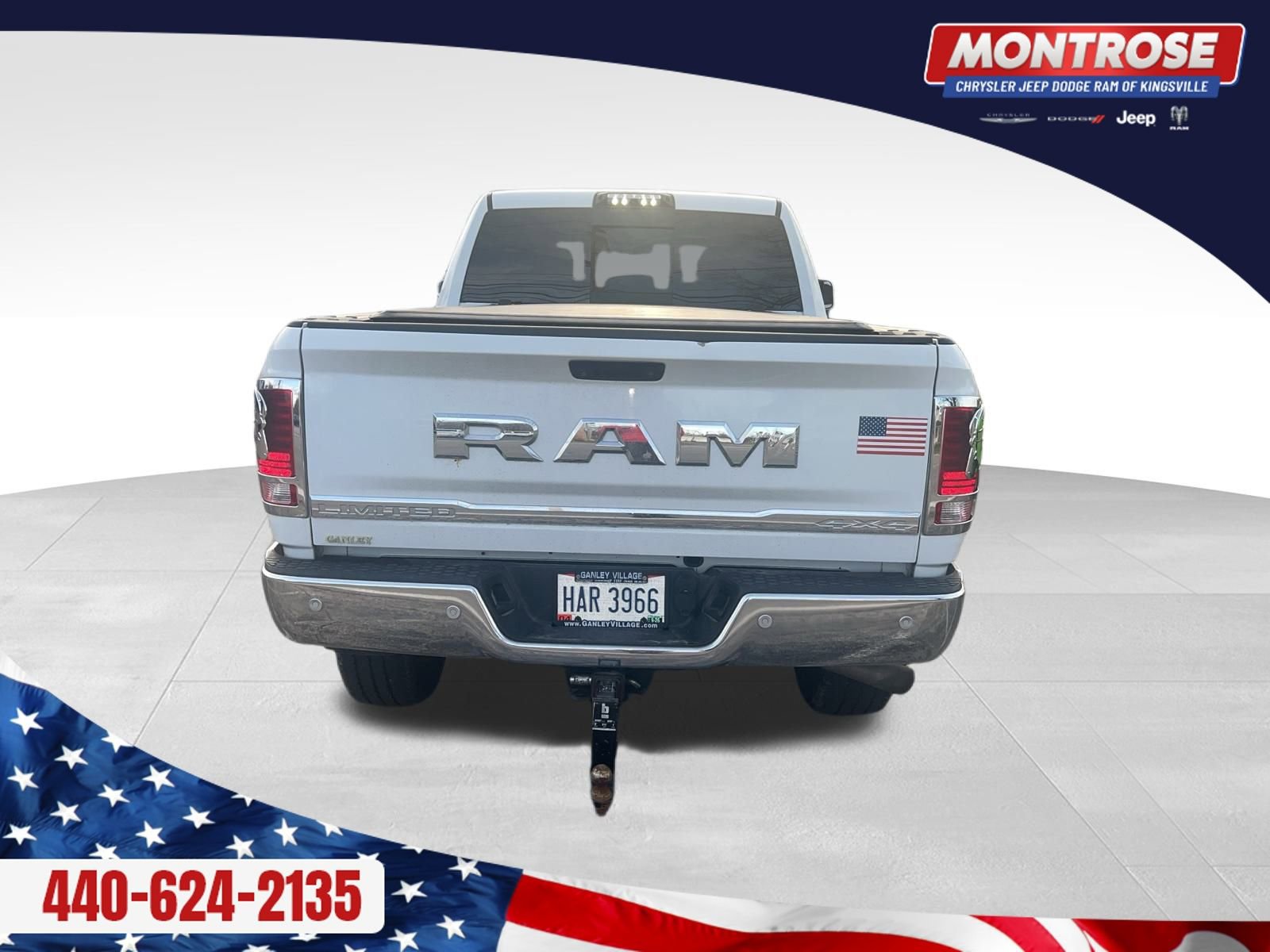 Used 2017 RAM 2500 Limited image 5
