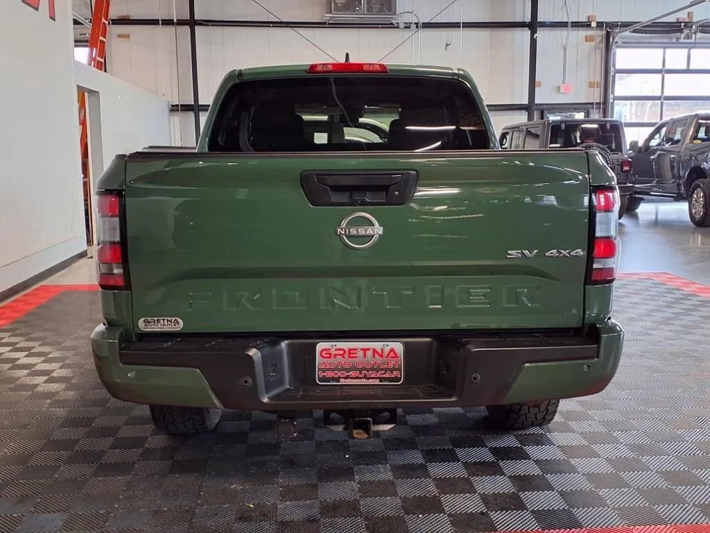 Used 2022 Nissan Frontier SV w/ Technology Package image 5