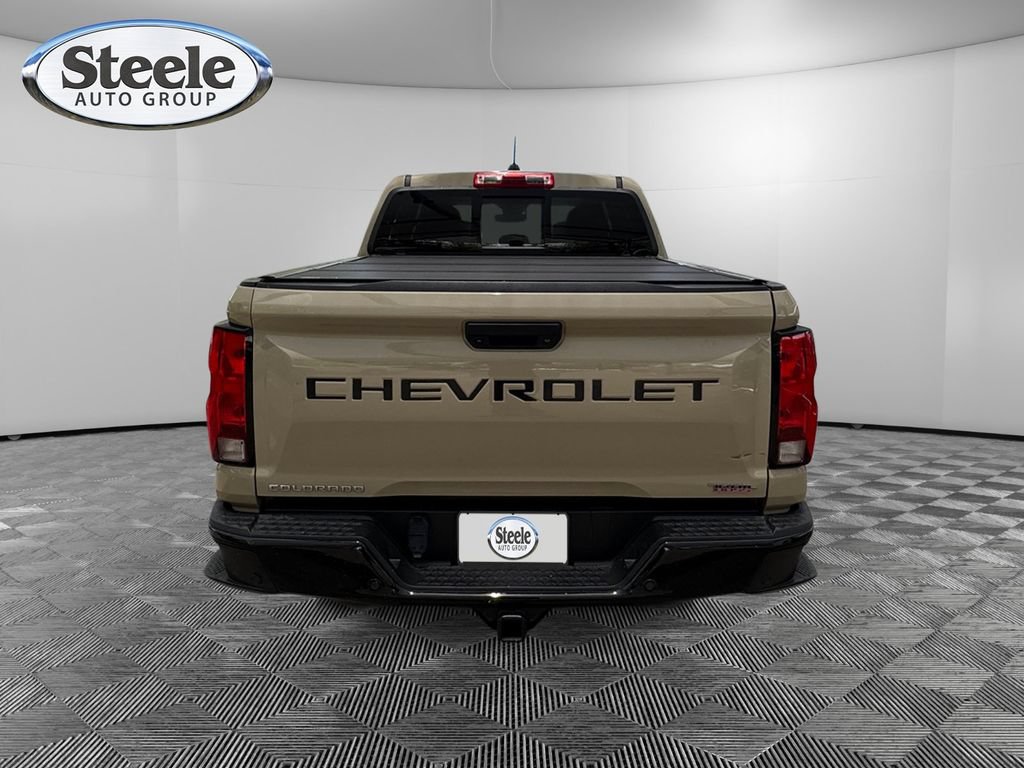 Certified 2023 Chevrolet Colorado Trail Boss w/ Technology Package AWD/4WD image 4