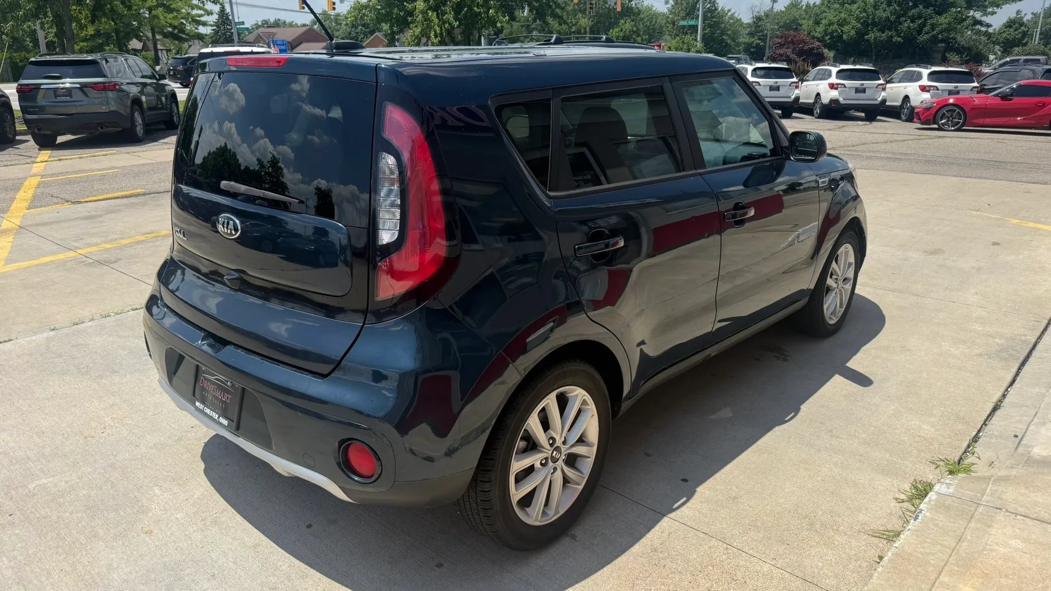 Used 2017 Kia Soul + w/ UVO Package FWD image 3
