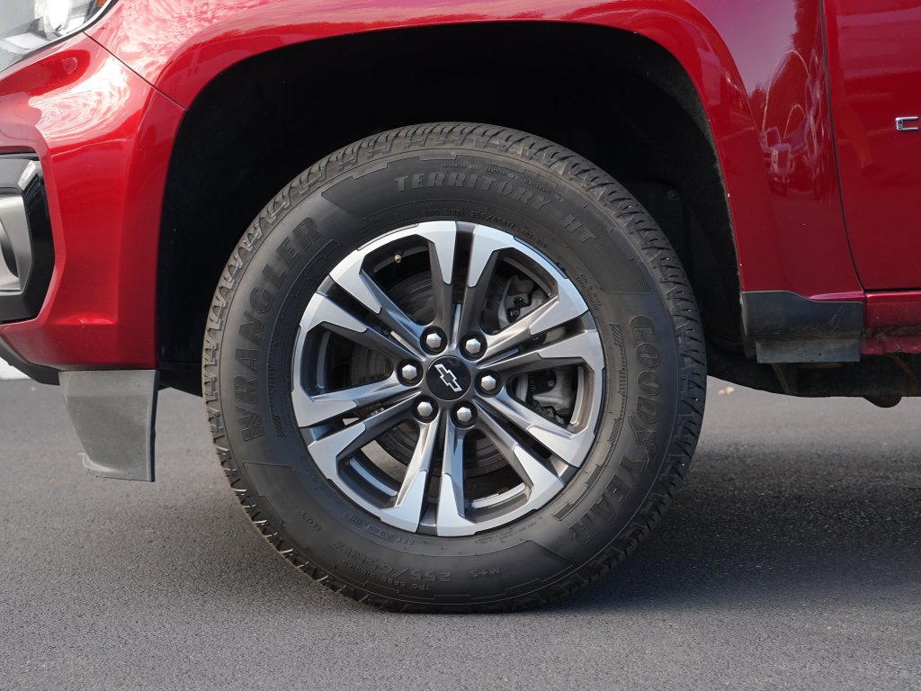 Certified 2021 Chevrolet Colorado Z71 AWD/4WD image 12
