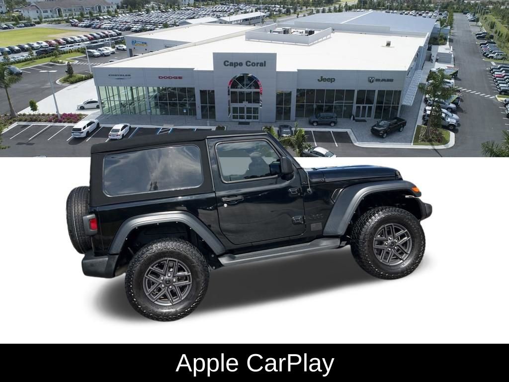 Certified 2023 Jeep Wrangler Sport AWD/4WD image 14