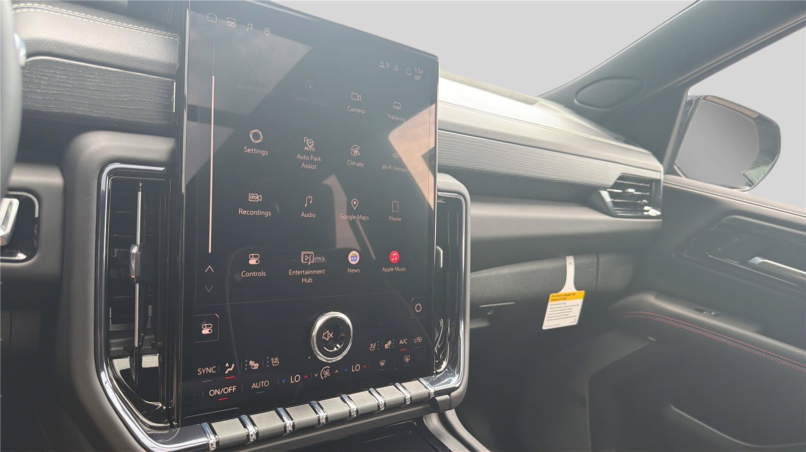 New 2026 GMC Yukon XL AT4 Ultimate w/ LPO, Floor Liner Package AWD/4WD image 13