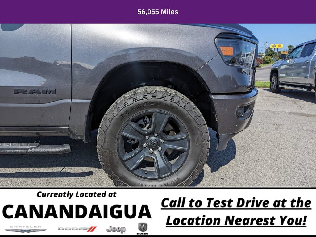 Used 2021 RAM 1500 Big Horn AWD/4WD image 35