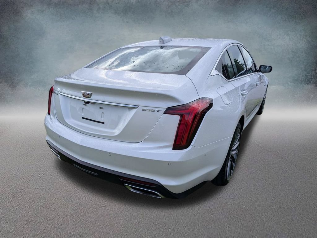 Certified 2025 Cadillac CT5 Premium Luxury w/ Technology Package RWD image 4
