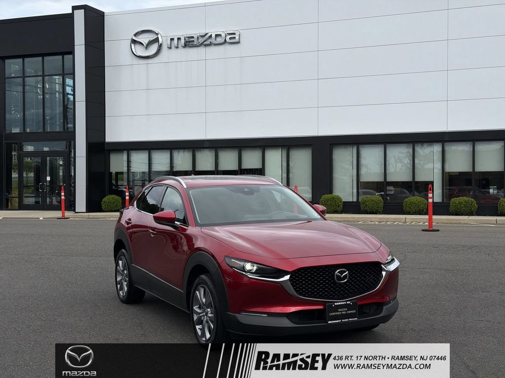 Used 2023 MAZDA CX-30 AWD 2.5 S w/ Premium Package