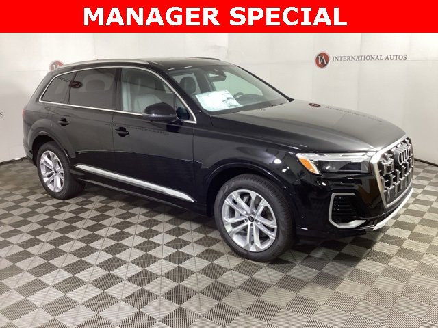 Certified 2025 Audi Q7 3.0T Premium Plus w/ Premium Plus Package