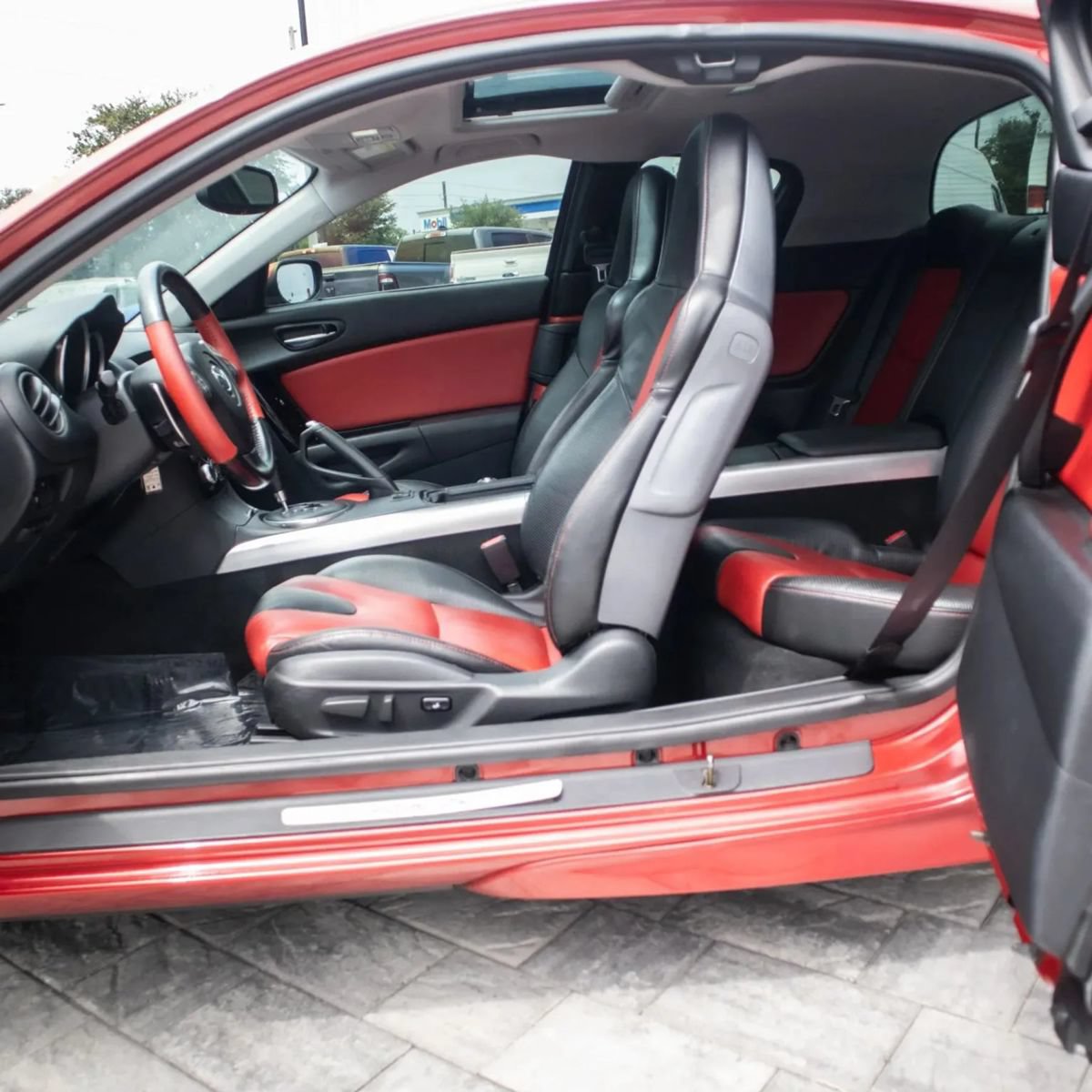 Used 2004 MAZDA RX-8 w/ AT Grand Touring Pkg RWD image 21