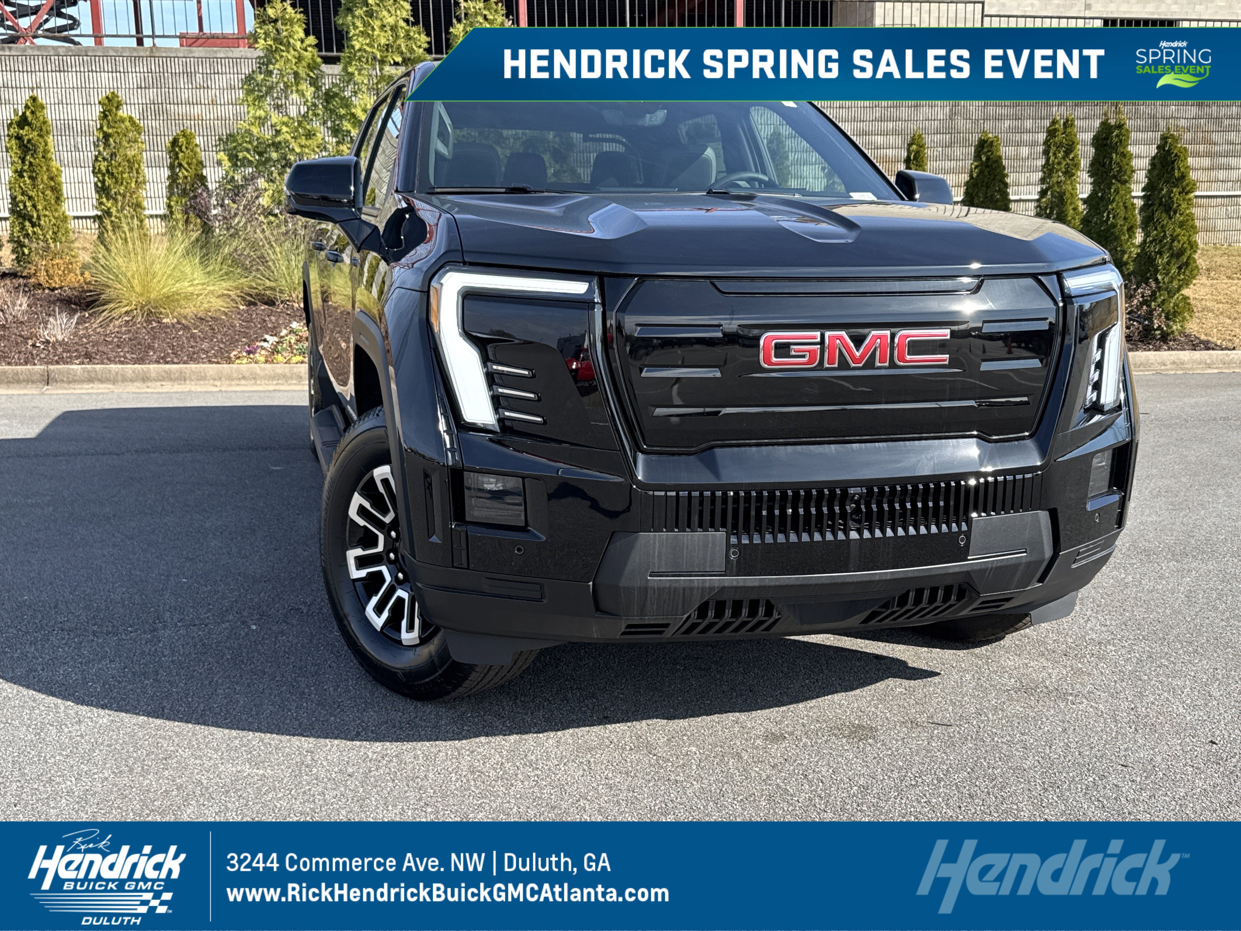 New 2026 GMC Sierra EV Elevation w/ Premium Package image 1