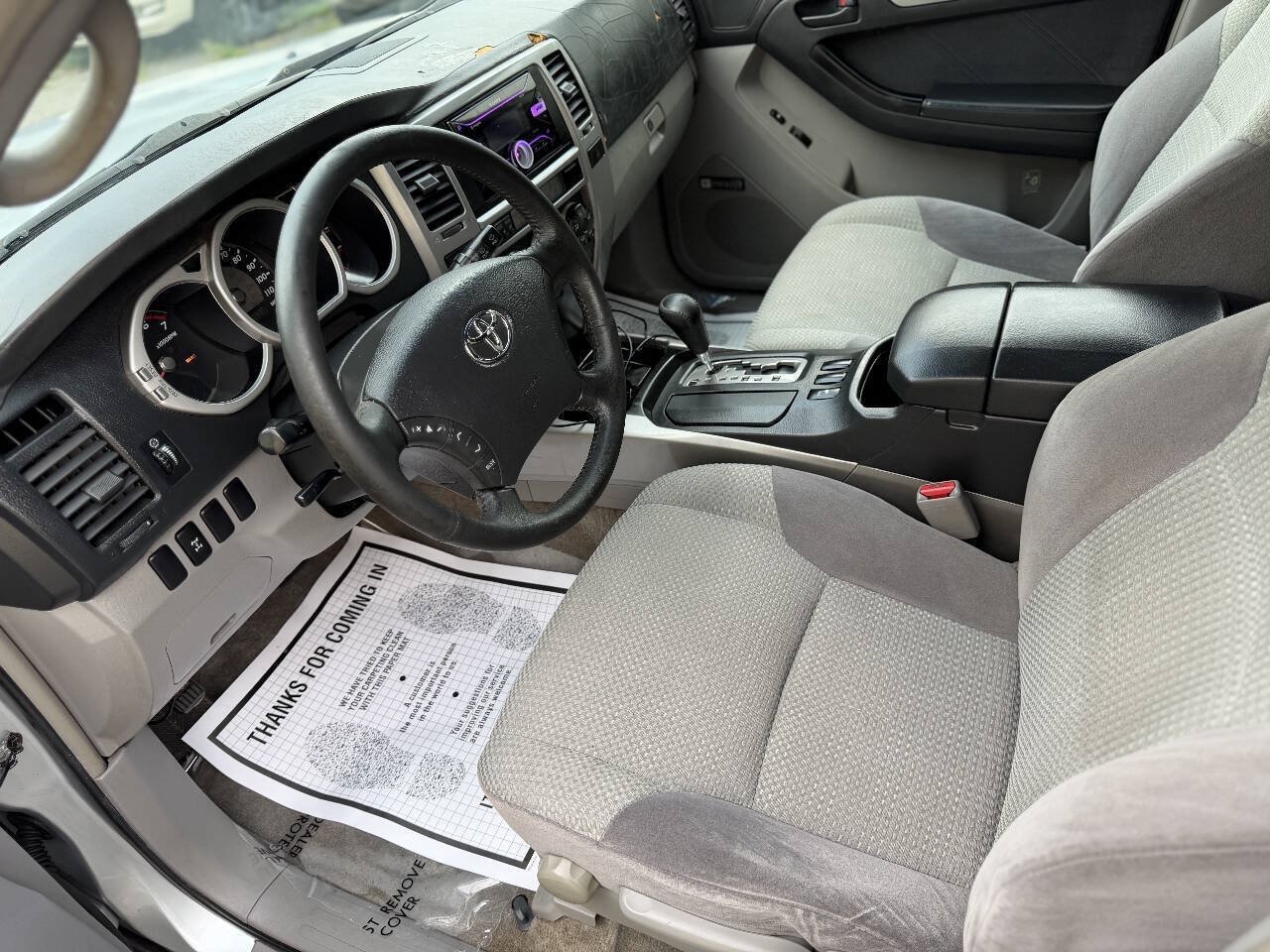 Used 2003 Toyota 4Runner Sport AWD/4WD image 9