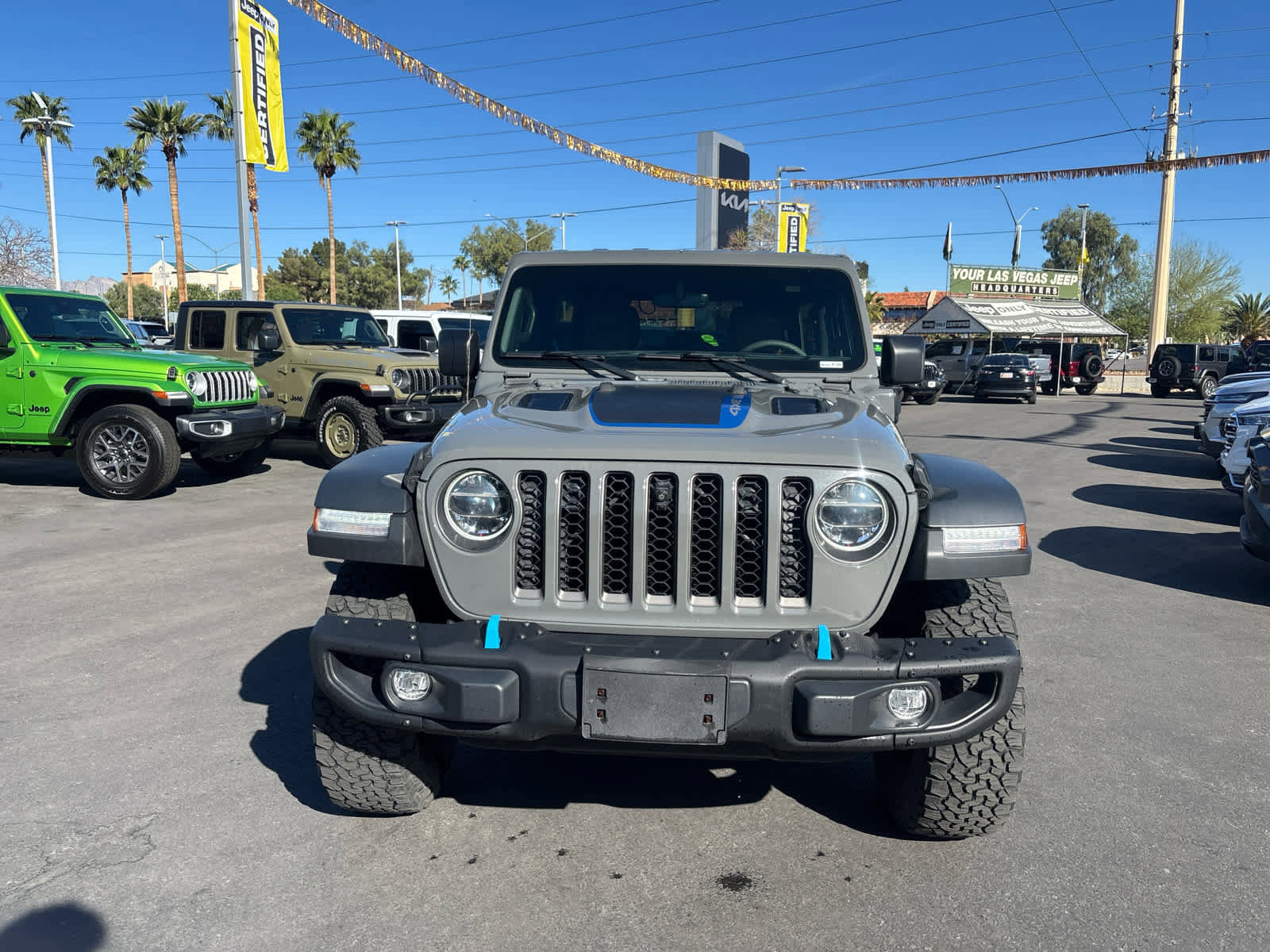 Used 2022 Jeep Wrangler Unlimited Rubicon w/ Steel Bumper Group image 3