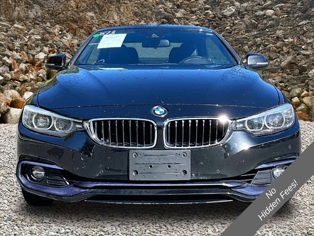 Used 2018 BMW 430i xDrive Convertible w/ Premium Package AWD/4WD image 3