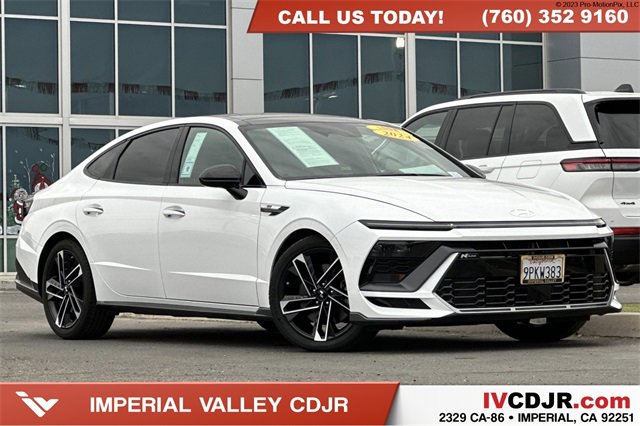 Used 2024 Hyundai Sonata N Line image 1