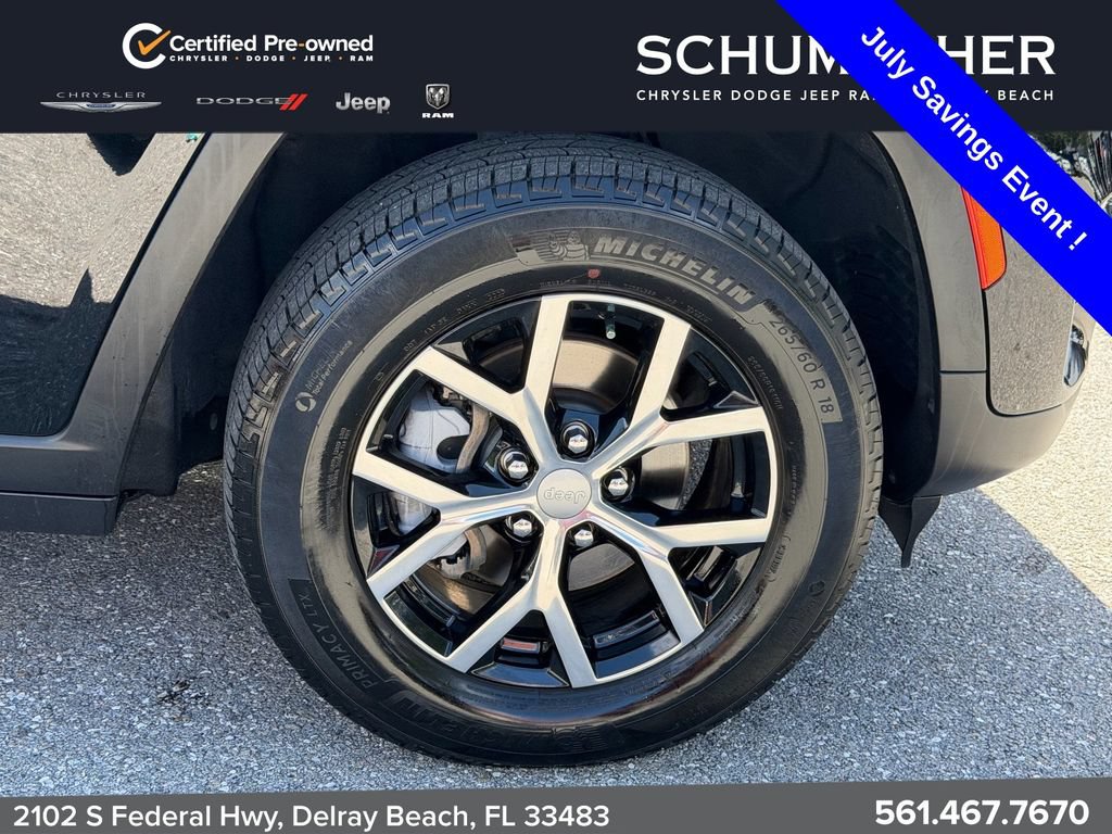 Certified 2024 Jeep Grand Cherokee Limited AWD/4WD image 9