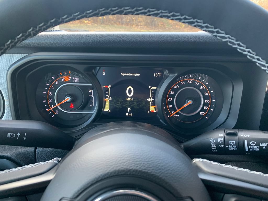 New 2025 Jeep Wrangler Unlimited Sport AWD/4WD image 18
