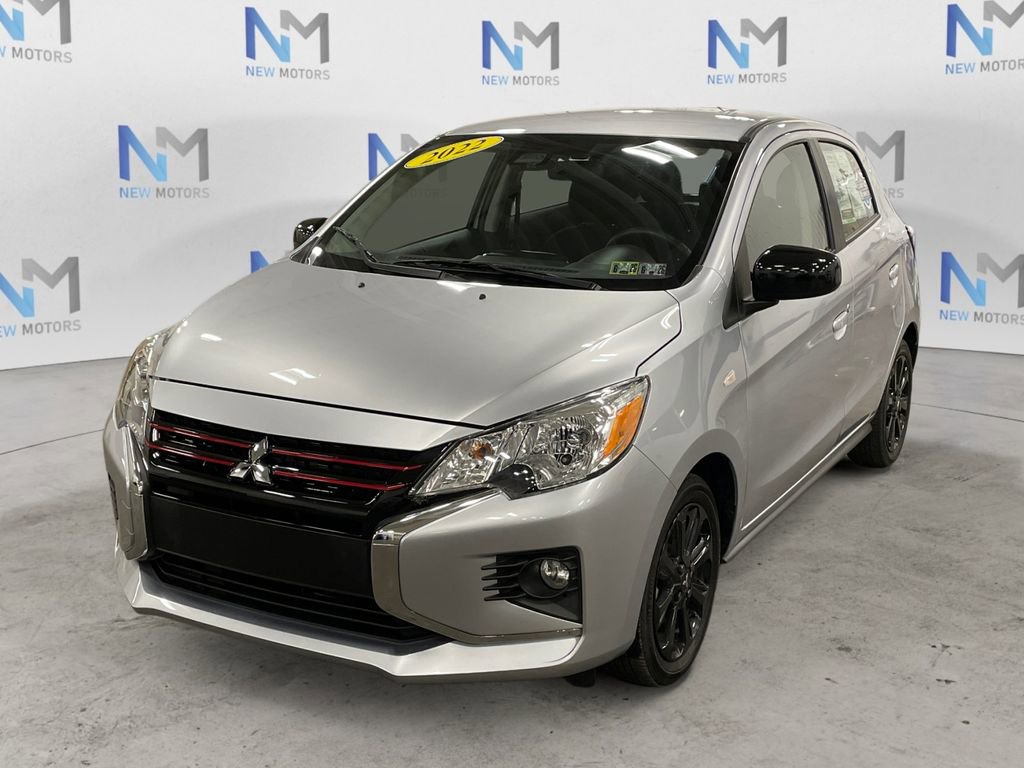 Used 2022 Mitsubishi Mirage SE