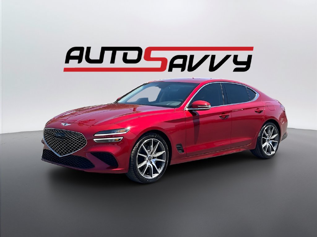 Used 2023 Genesis G70 2.0T RWD image 3
