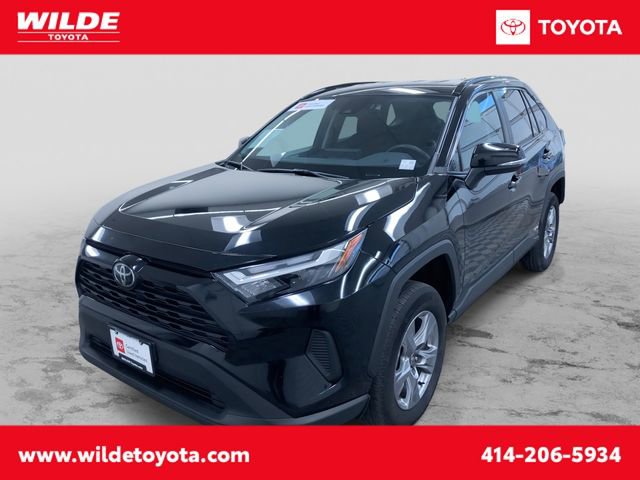 Certified 2025 Toyota RAV4 XLE