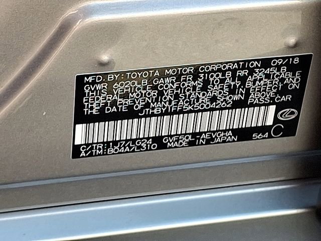 Used 2019 Lexus LS 500h image 36