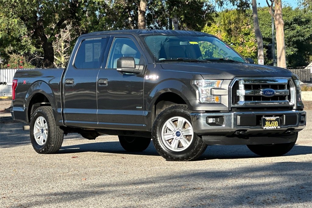 Used 2016 Ford F150 XLT w/ Equipment Group 301A Mid