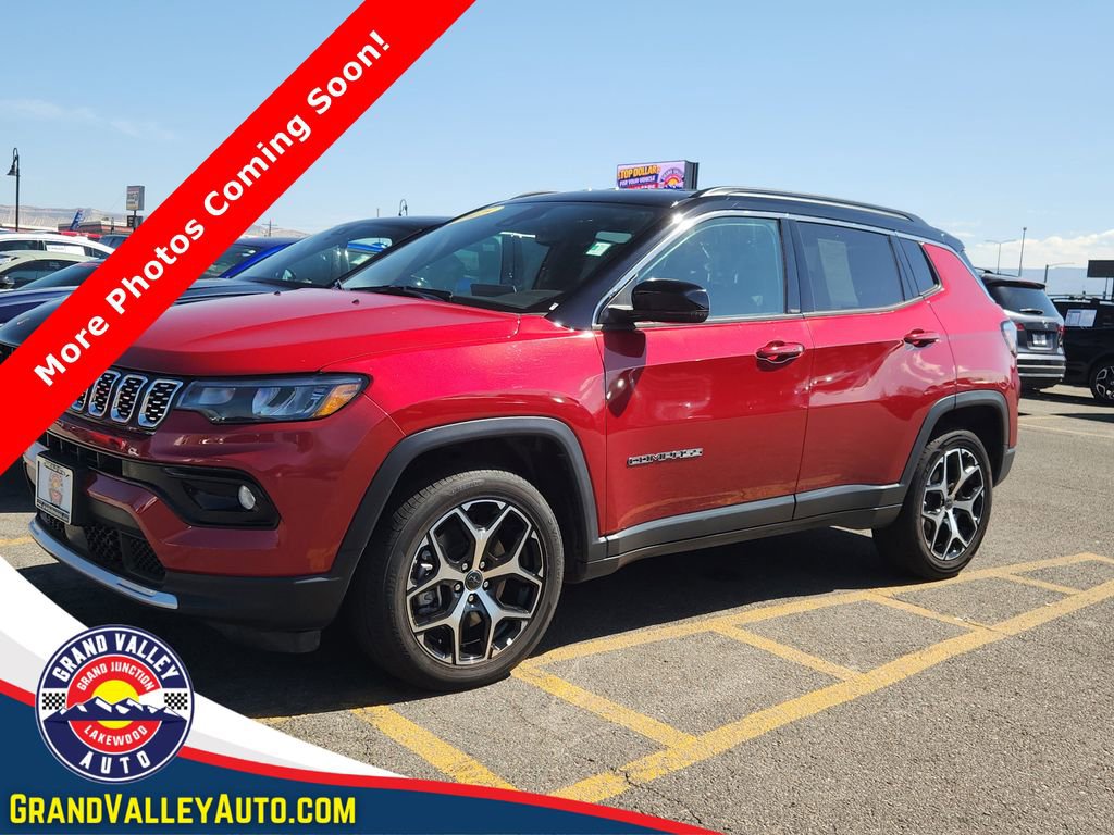 Used 2025 Jeep Compass Limited image 1