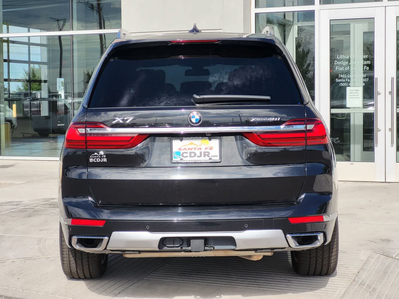Used 2019 BMW X7 xDrive40i w/ Premium Package AWD/4WD image 6