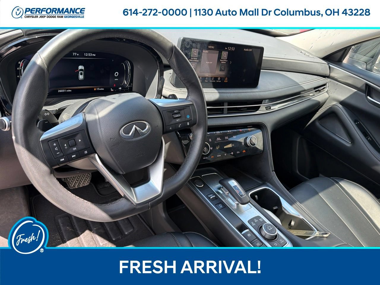 Used 2024 INFINITI QX60 Luxe AWD/4WD image 11